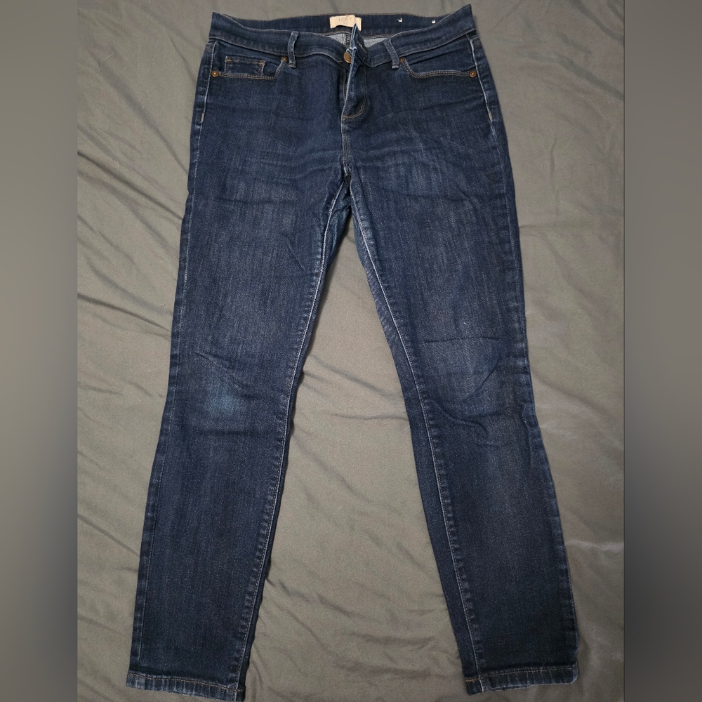 Loft Modern Skinny Blue Women's Jeans